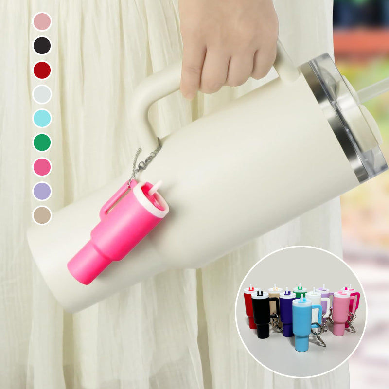 Minikop sleutelhanger