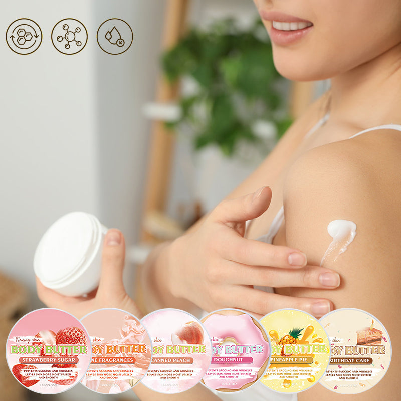 Hydraterende lichaamsglazuur