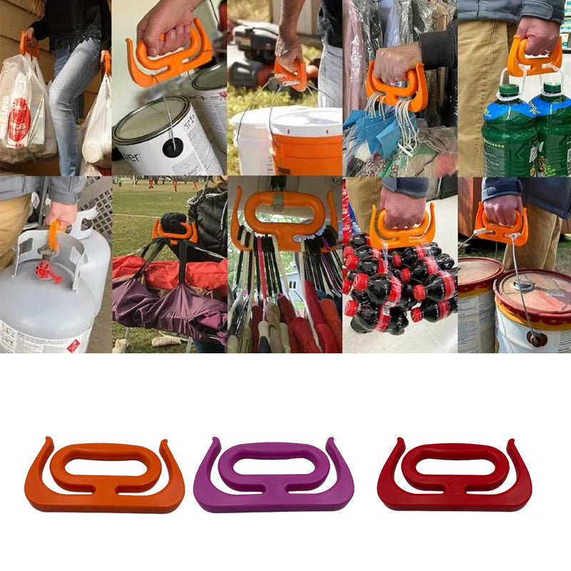 Multifunctionele handgreephouder Boodschappentashouder