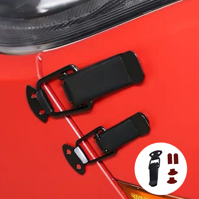 Veiligheidsslotclips voor zware autobumpers