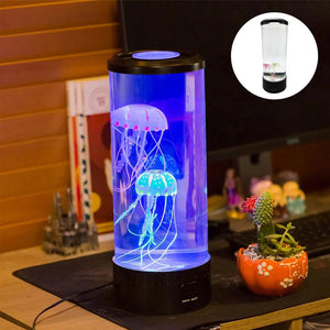 Kwallen Lavasteen Sfeerverlichting