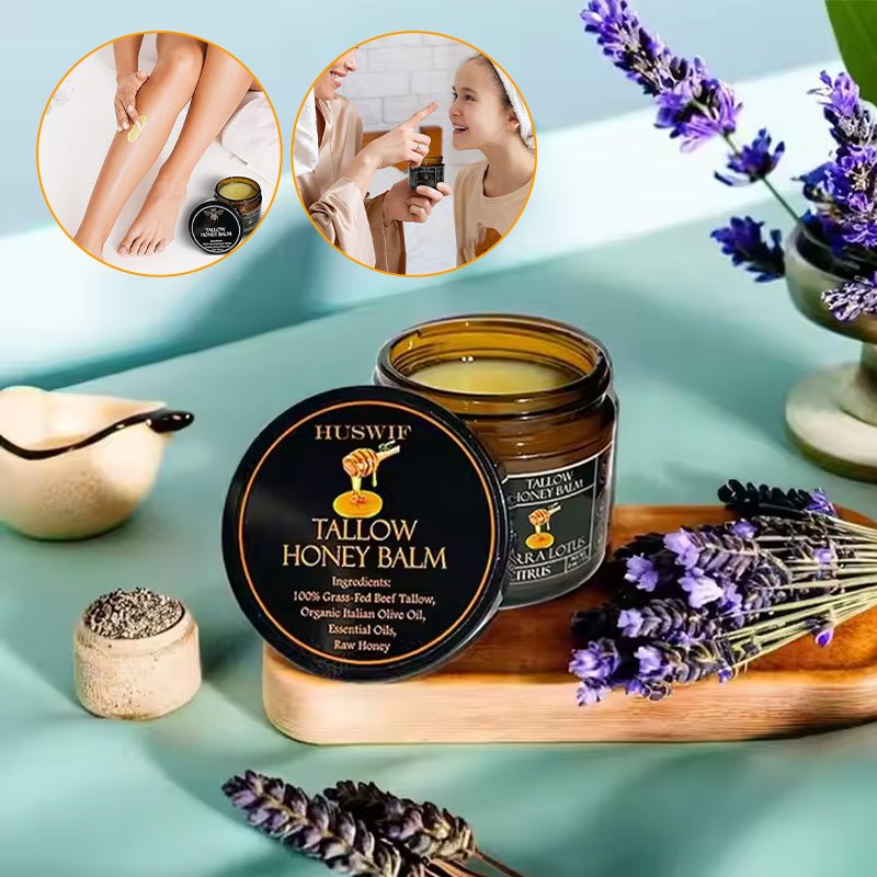 Rundvet, Bijenwas en Honing Gezichtscrème