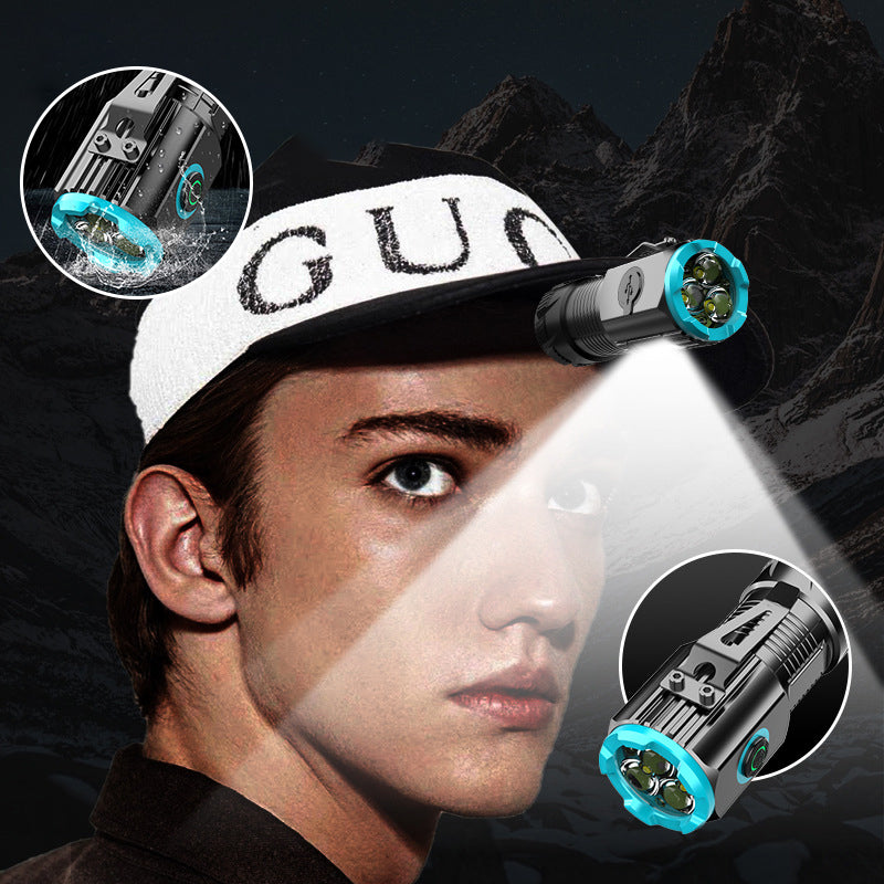 Outdoor magnetische dop clip zaklamp