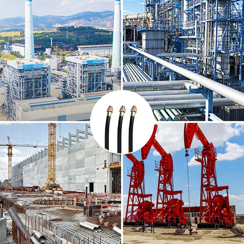 Explosieveilige flexibele verbindingsbuis