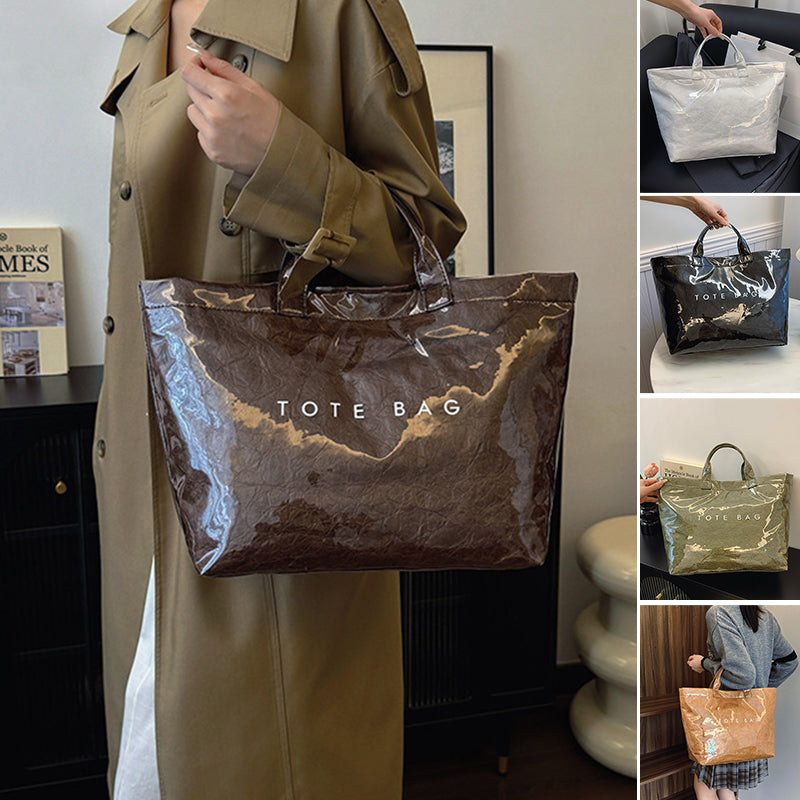 Draagtas met letters voor dames