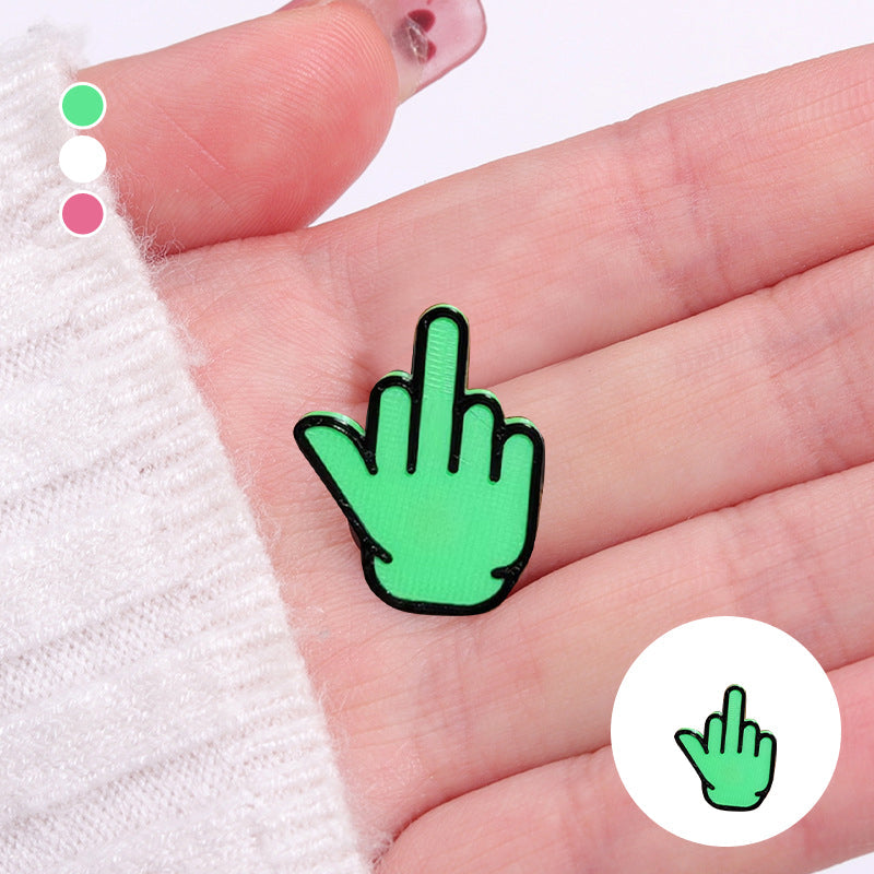 🖕🏻Zuignap voor de middelvinger