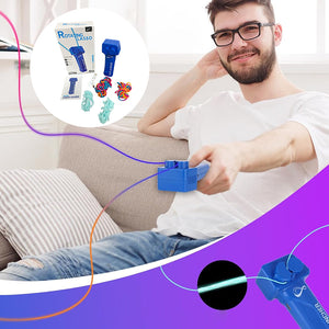 Draagbare touwwerper Loop Fidget-speelgoed