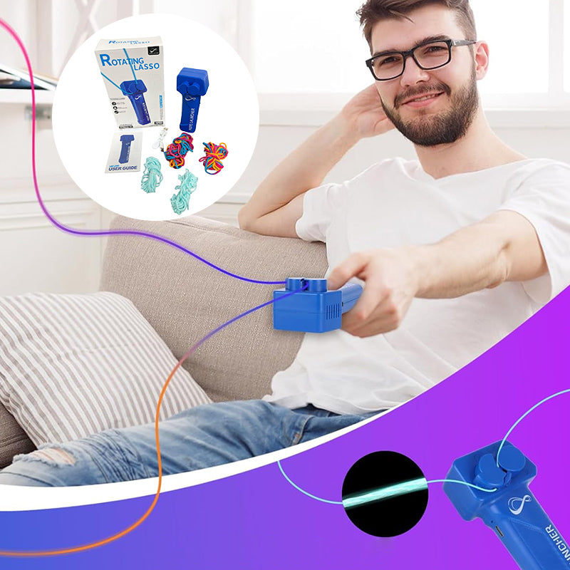 Draagbare touwwerper Loop Fidget-speelgoed