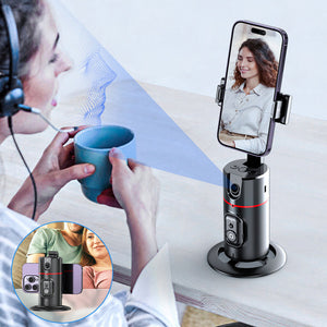 360° Smart Tracking Gimbal met Gezichtsherkenning