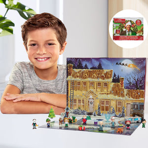 Kerstvakantie adventskalender