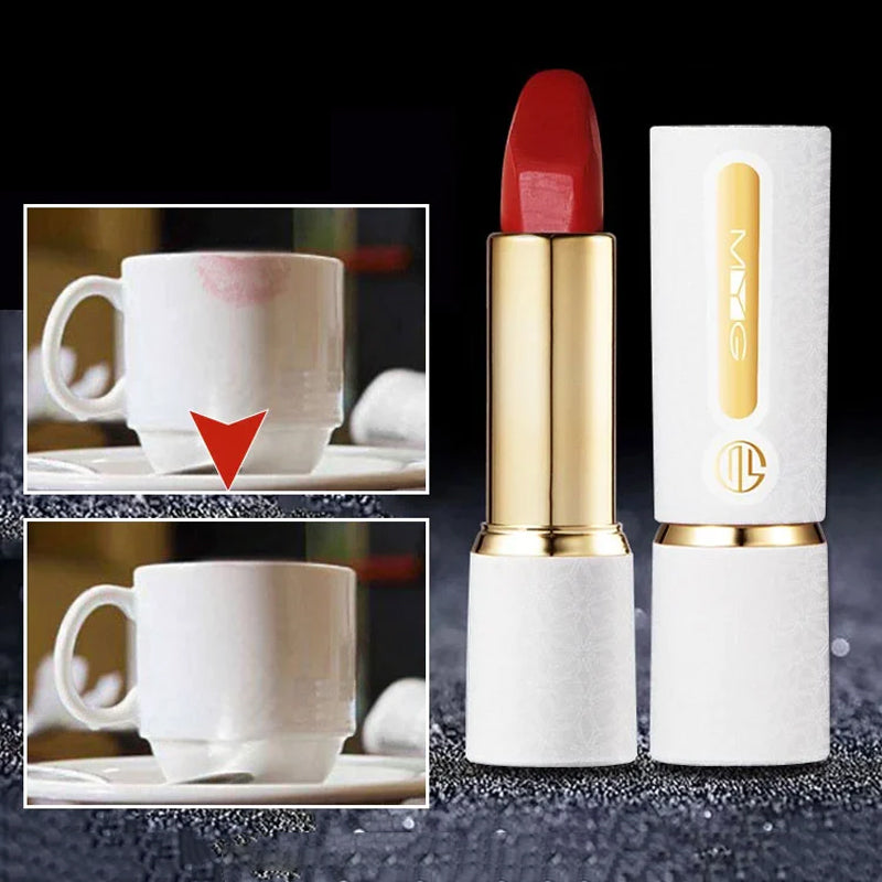 Niet-klevende waterdichte lippenbalsem