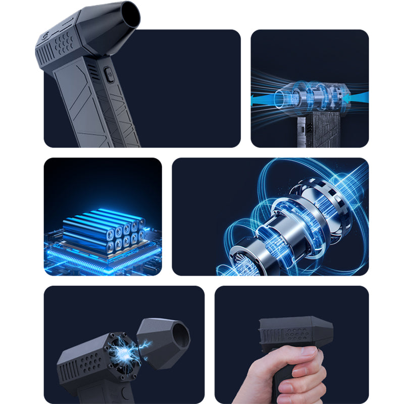 Elektrische mini-turbojetventilator