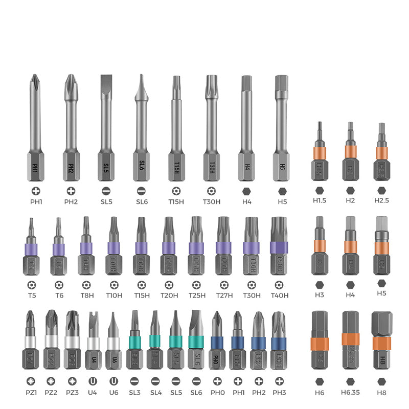 Sunnook 24-in-1 magnetische schroevendraaierset