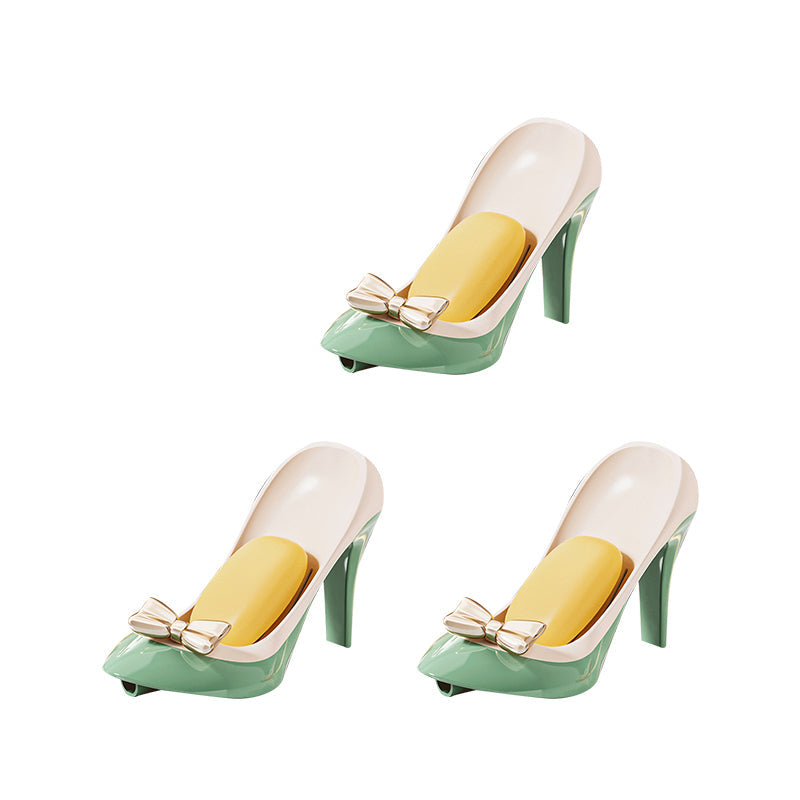 Creatieve hoge hakken zeepkist