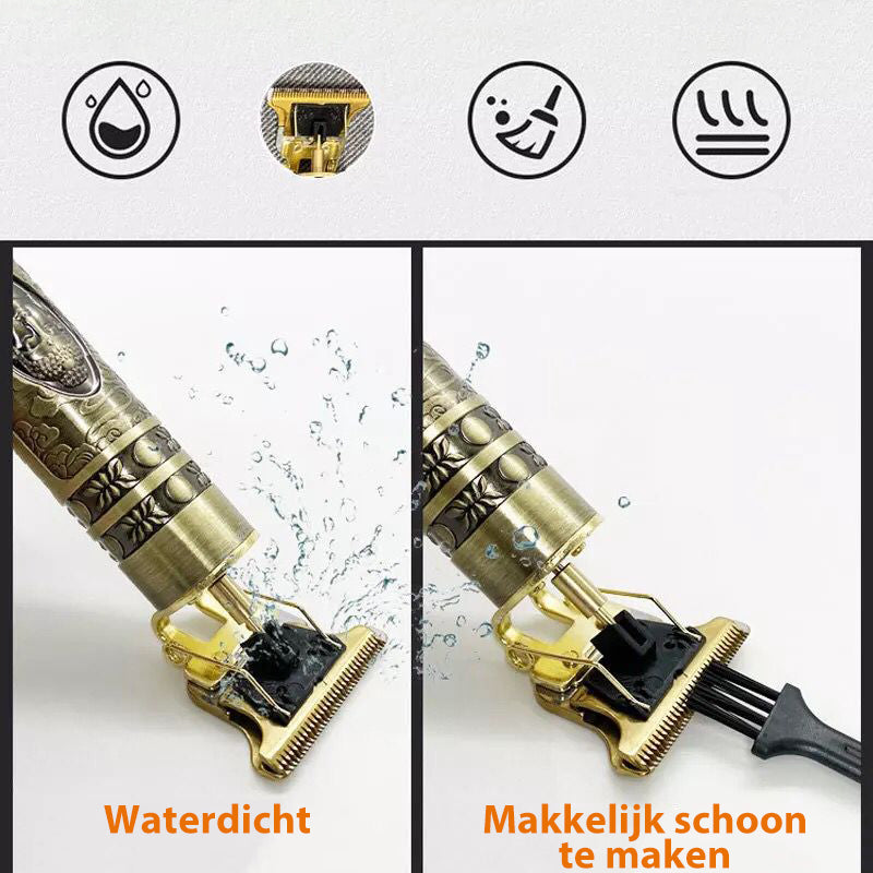 Draadloze trimmer heren tondeuse