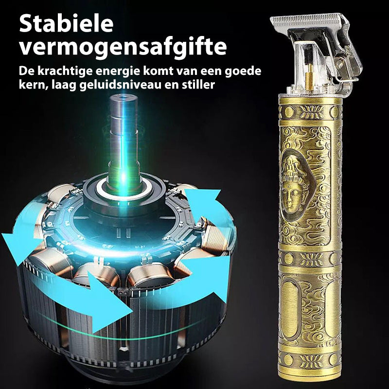 Draadloze trimmer heren tondeuse