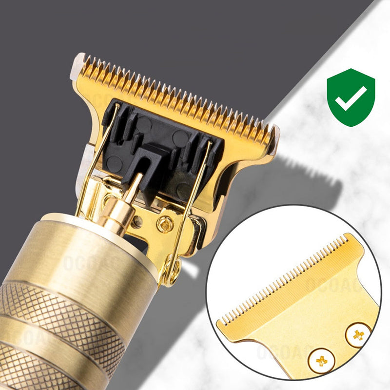 Draadloze trimmer heren tondeuse