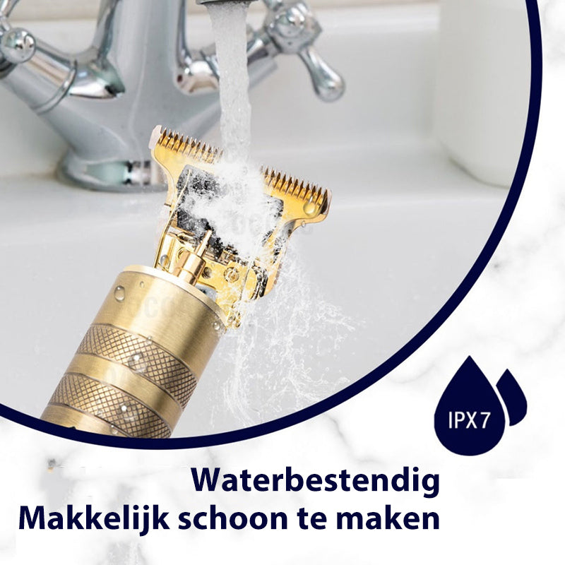 Draadloze trimmer heren tondeuse