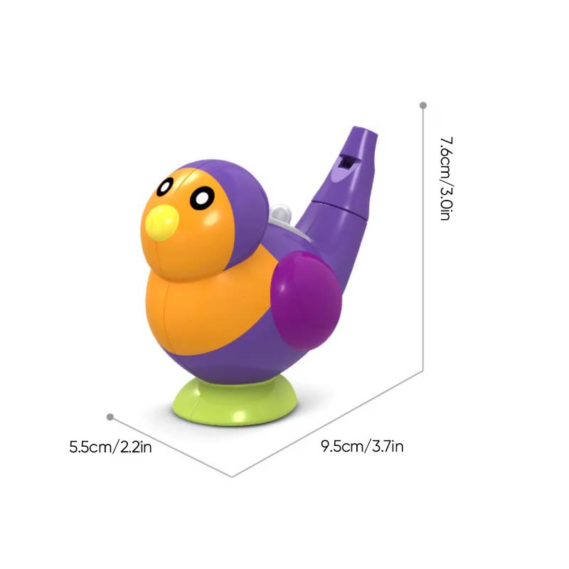 Cartoon Watervogel Fluitje