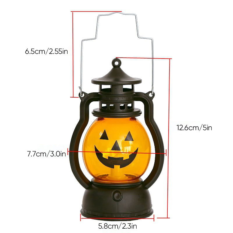 Halloween Pumpkin Oil Lamp
