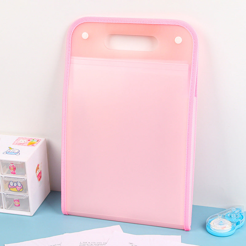 Typared Verticale accordeontas A4 papieren ordner