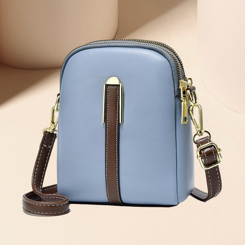 Lichtgewicht mini-crossbody-schoudertelefoontas