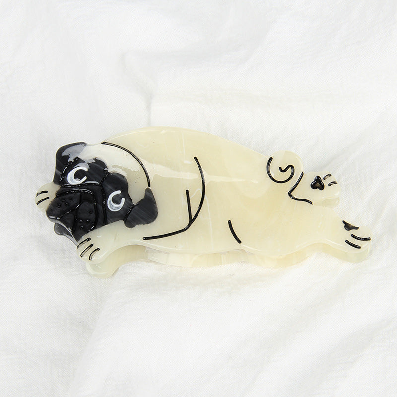 Schattige dierenhaarklauwclips