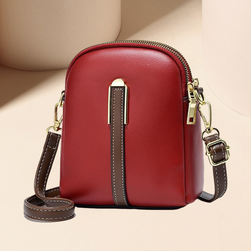 Lichtgewicht mini-crossbody-schoudertelefoontas