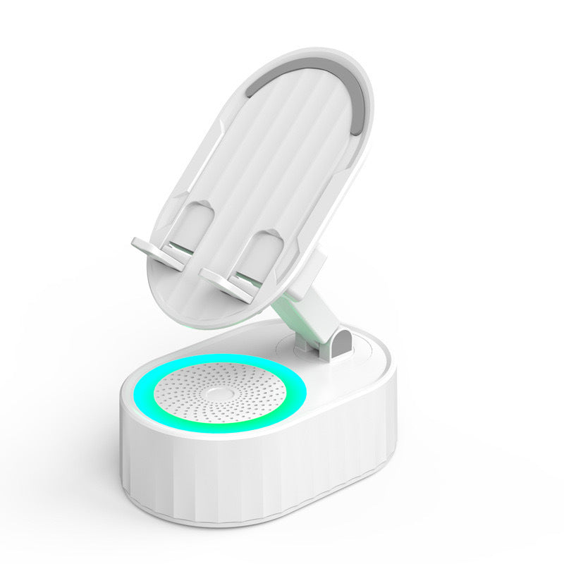 JLab Pop Party Ultra-draagbare Kleine Bluetooth-speaker met 8 uur afspeeltijd - 5W Draadloze Outdoor Reispeaker met RGB-verlichting & krachtig geluid, IP55 Waterbestendige Minispeaker, Zwart JLab Pop Party Ultra-draagbare Kleine Bluetooth-speaker met 8 uur afspeeltijd - 5W Draadloze Outdoor Reispeaker met RGB-verlichting & krachtig geluid, IP55 Waterbestendige Minispeaker, Zwart