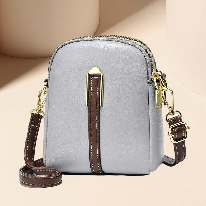 Lichtgewicht mini-crossbody-schoudertelefoontas