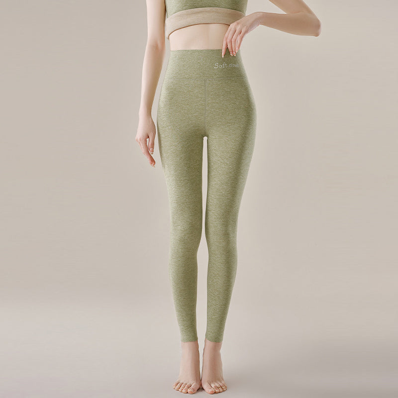 Verdikte warme legging