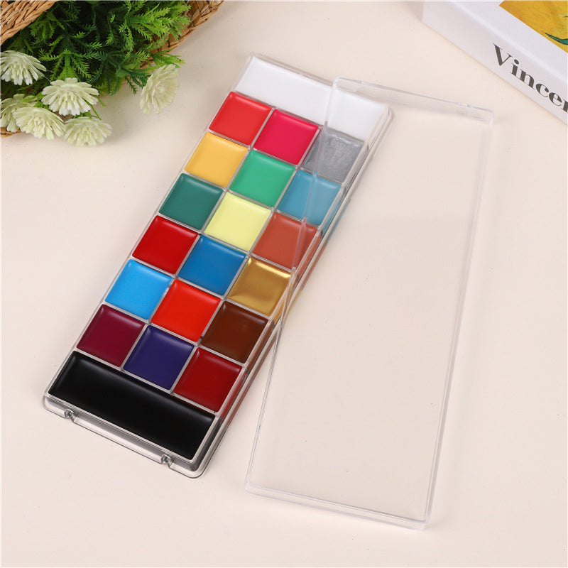 Kinder gezichtsverfset