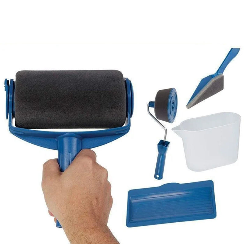 Verfroller Borstel Verf Handvat Tool