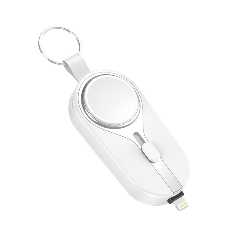 Noodsleutelhanger mobiel power 2 in 1