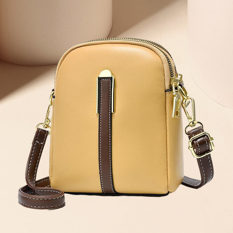Lichtgewicht mini-crossbody-schoudertelefoontas
