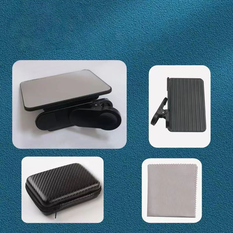 Reflectiecamera voor mobiele telefoons