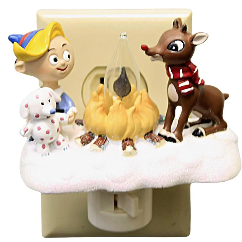 2024 Kampvuur flikkerend nachtlampje