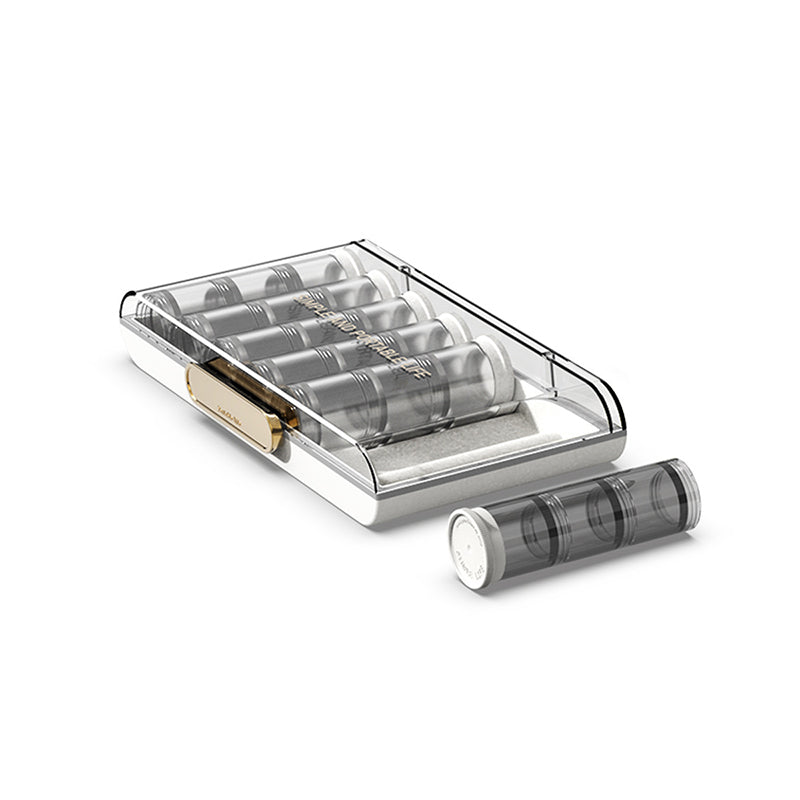 Draagbare wekelijkse pillendoos met hoge capaciteit