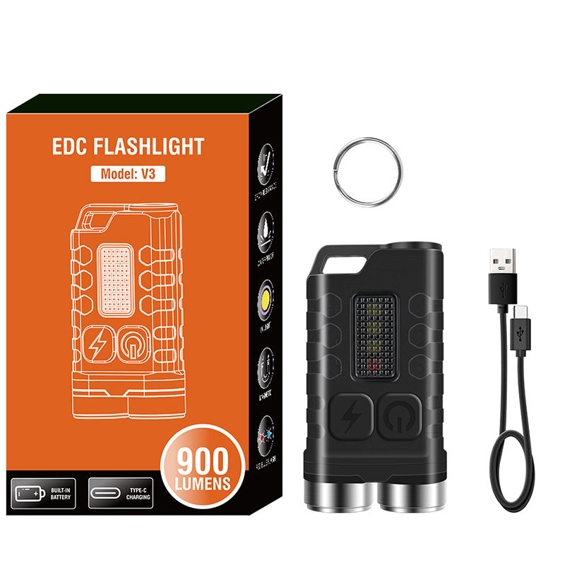 Magnetische Mini Sleutelhanger Zaklamp