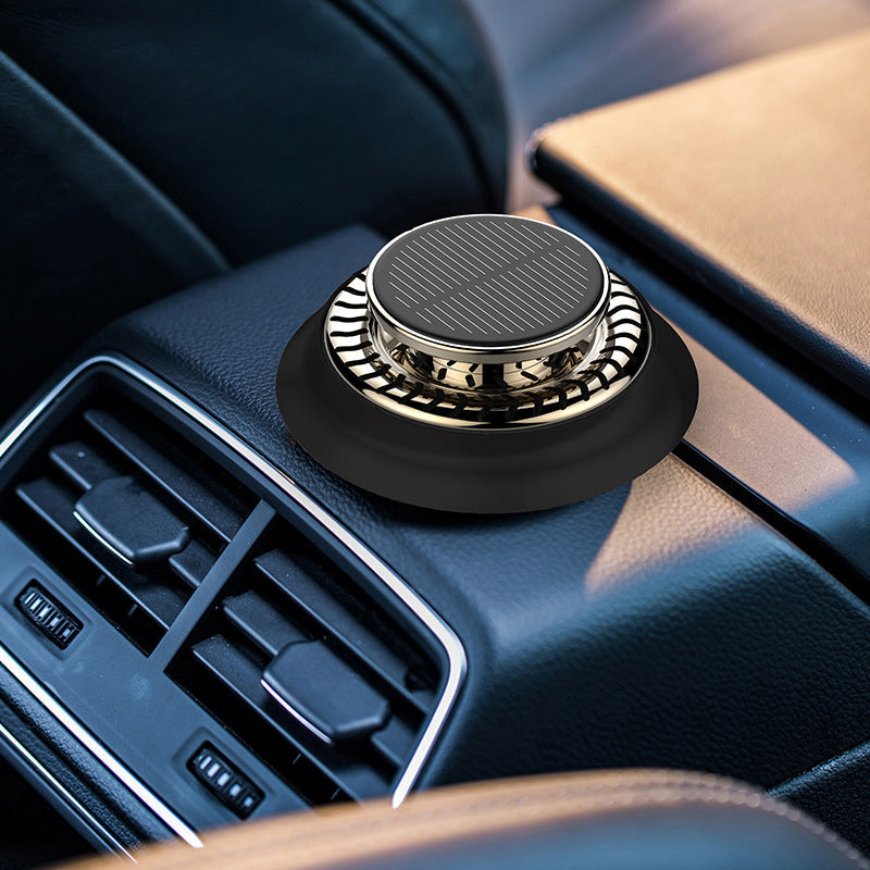 Zonne-roterende aromatherapie