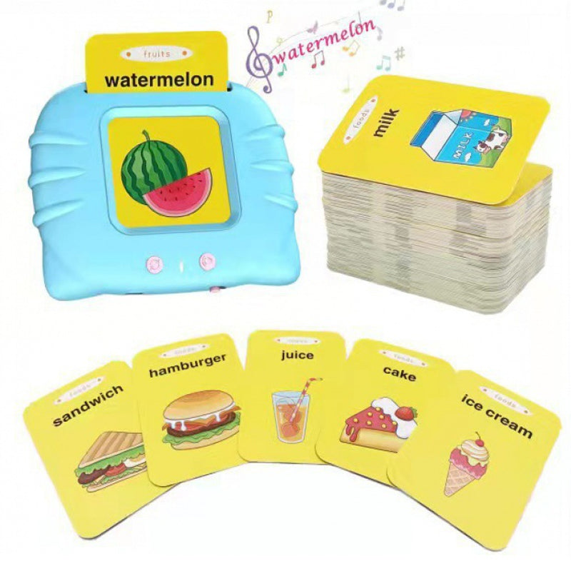 Sprekende flitskaarten voor peuters van 2-4 jaar, 224 zichtwoorden