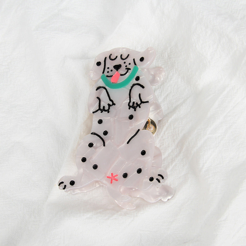 Schattige dierenhaarklauwclips