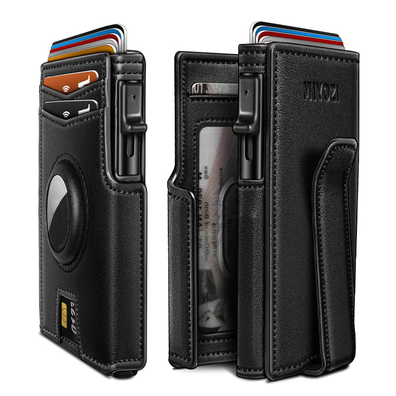 Zakelijke stijl pu lederen geldclip voor heren