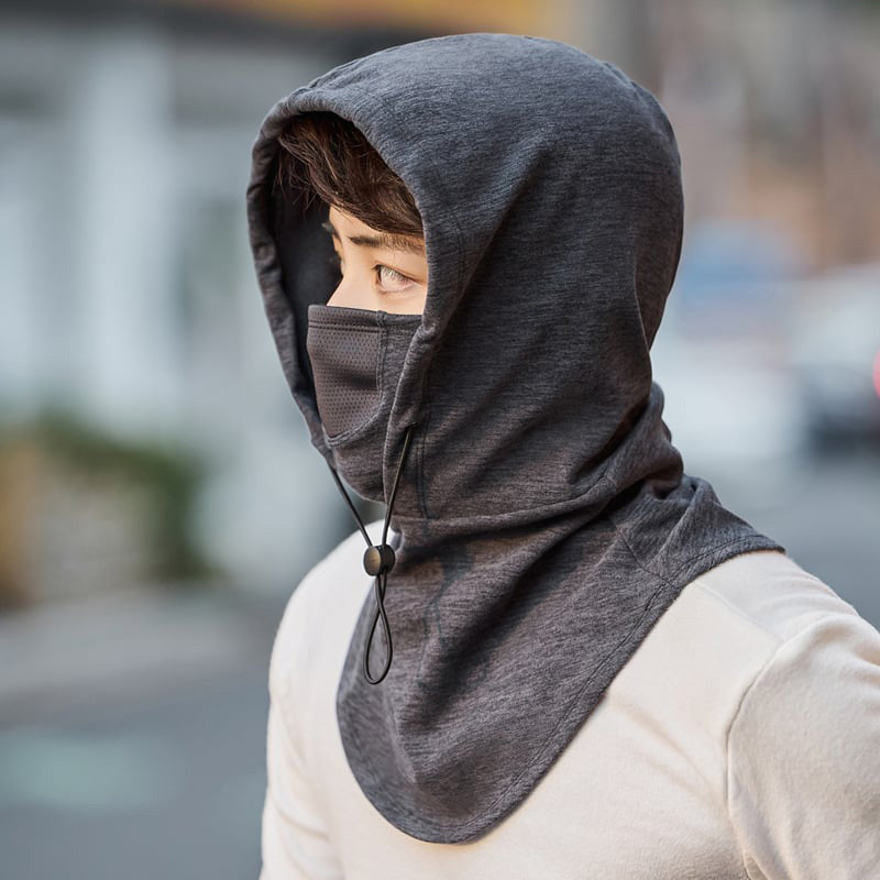 Hooded Face Mask met Nackwarmer voor Fietsen