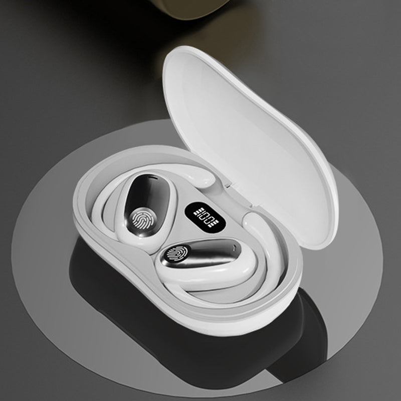 Sportieve Bluetooth-oortelefoon met hangend oor