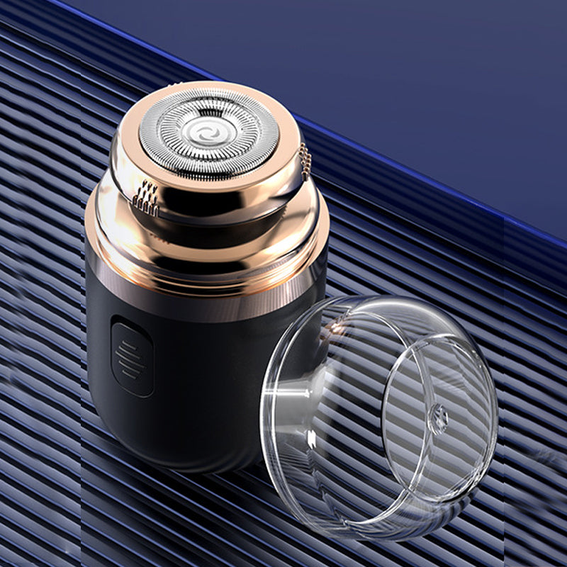 Mini draagbaar scheerapparaat