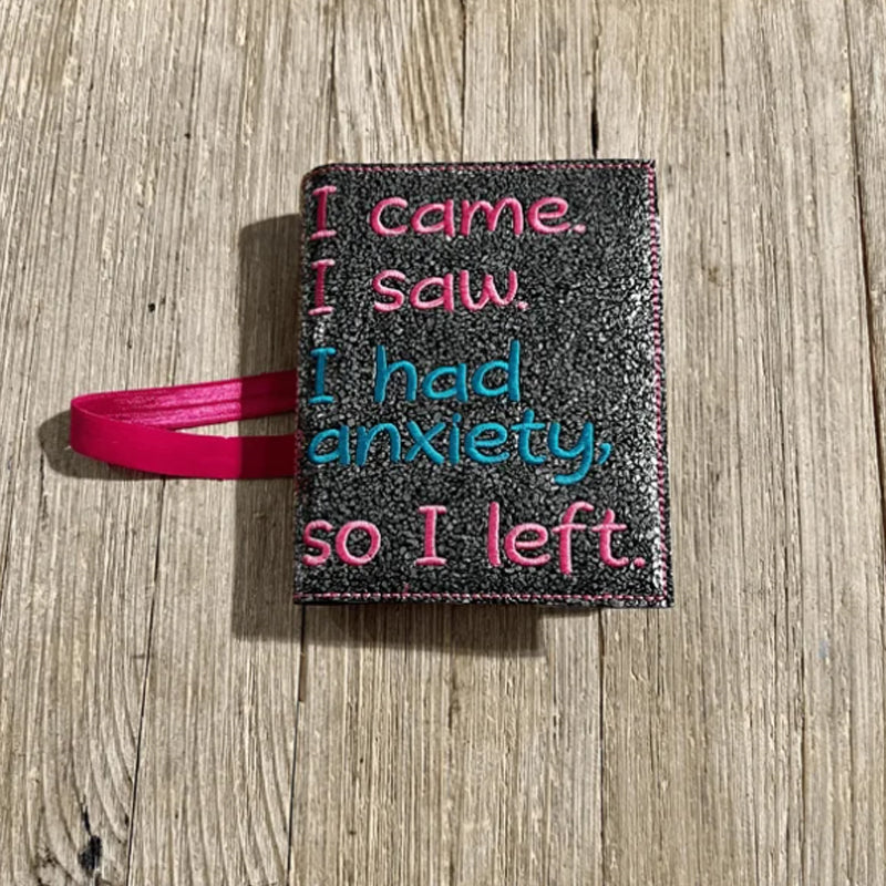 Humoristische notitieboekjedekking