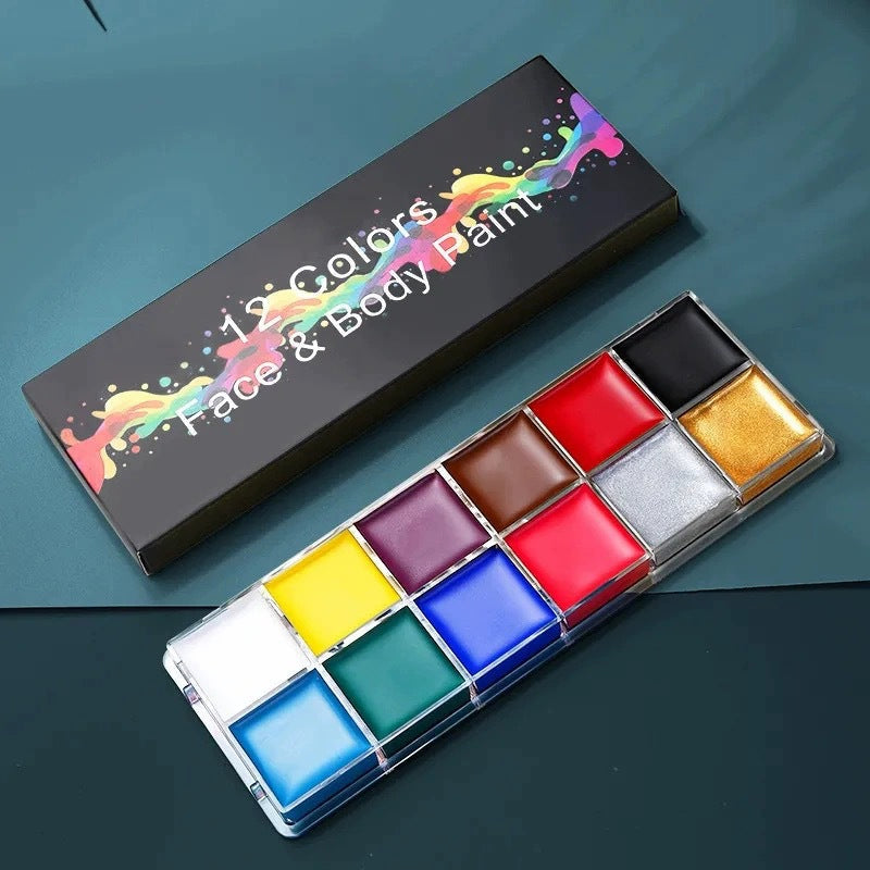 Kinder gezichtsverfset