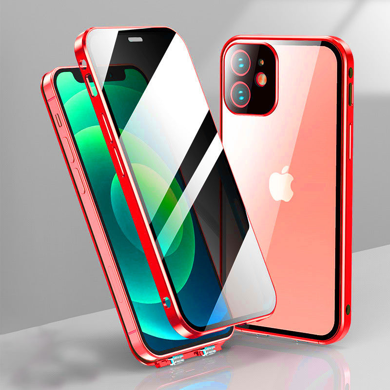 Dubbelzijdige Snap-on iPhone-hoes