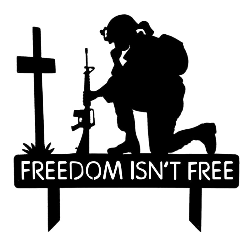 Decoratie voor soldatenmonument